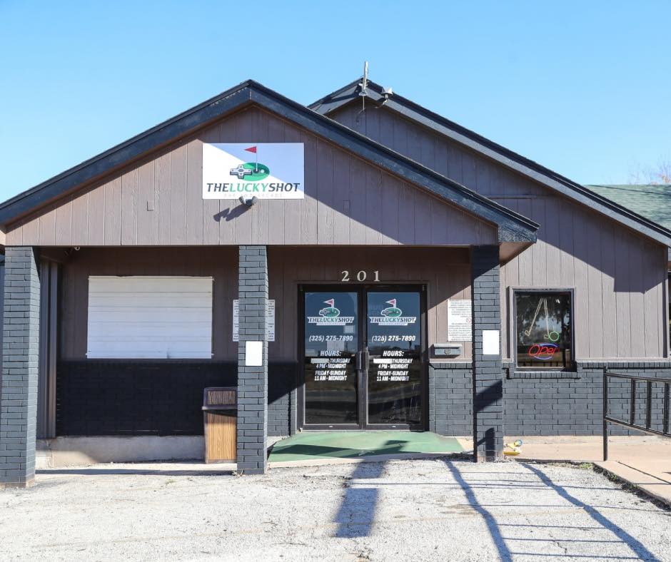 exterior at Lucky Shot